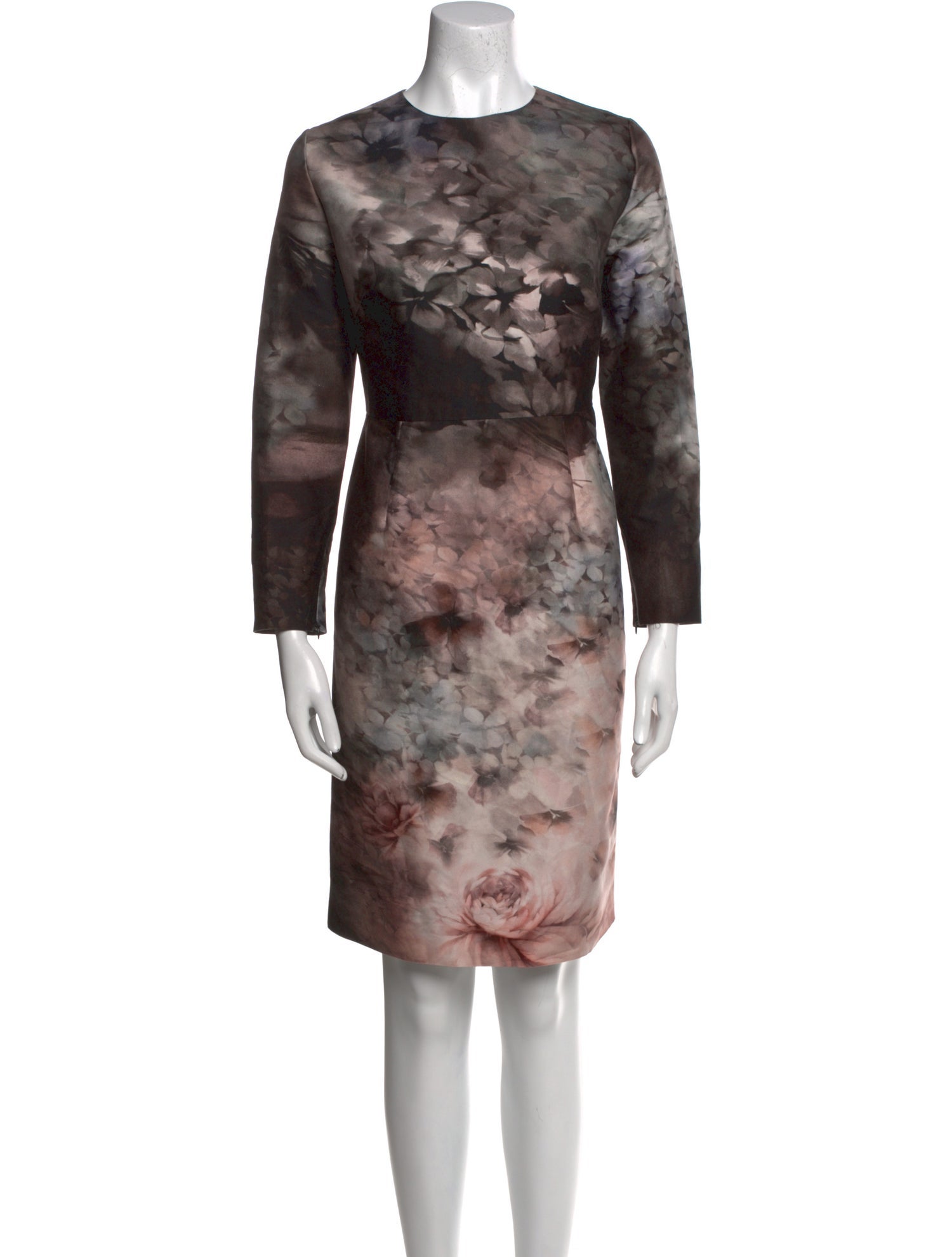 Valentino Printed Knee-Length Dress