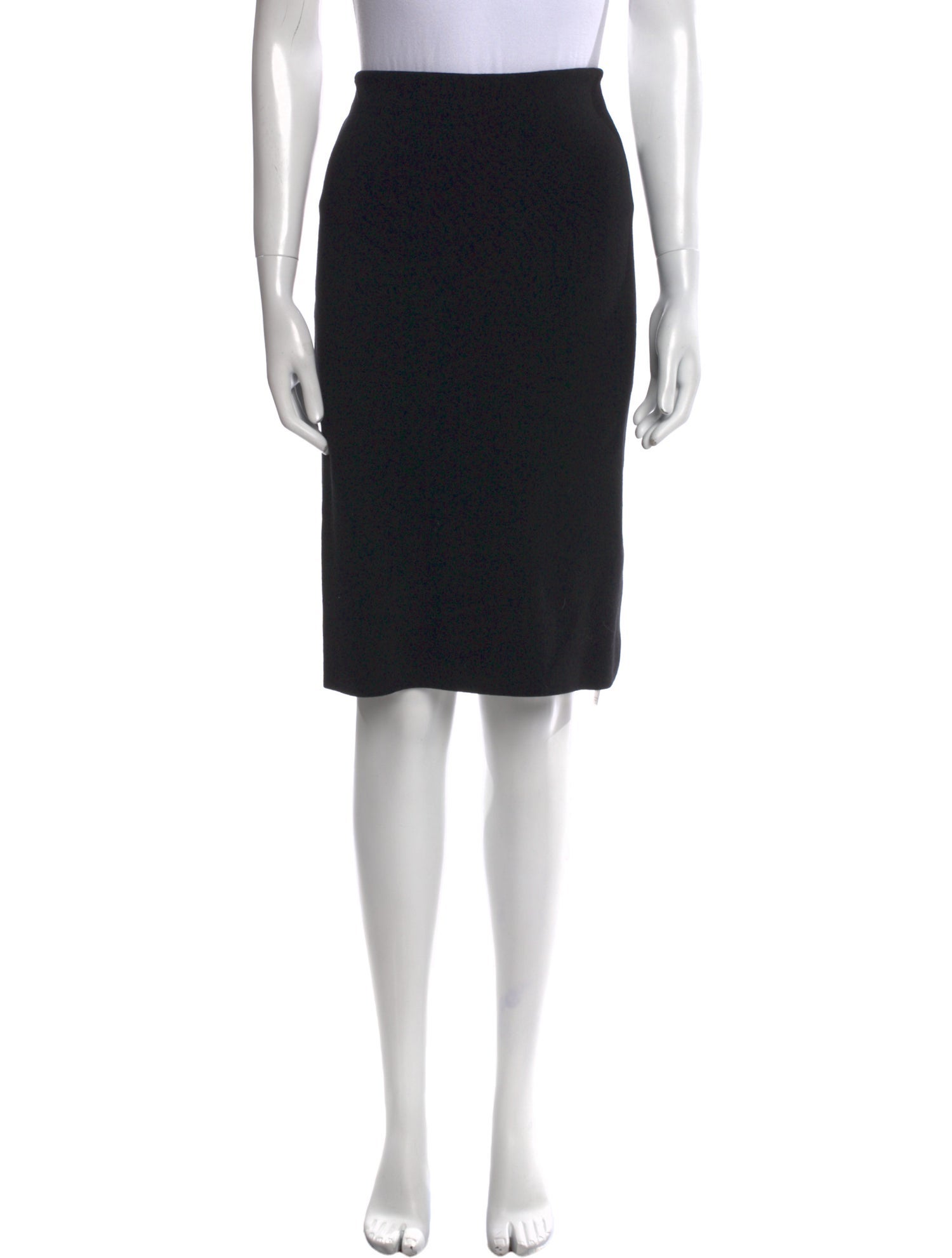 Valentino Wool Knee-Length Skirt