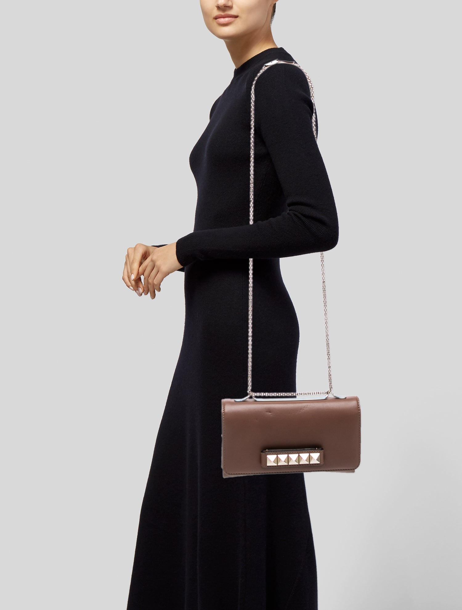 Valentino Rockstud Shoulder Bag