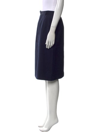 Valentino Wool Knee-Length Skirt