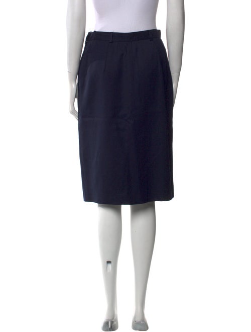 Valentino Wool Knee-Length Skirt