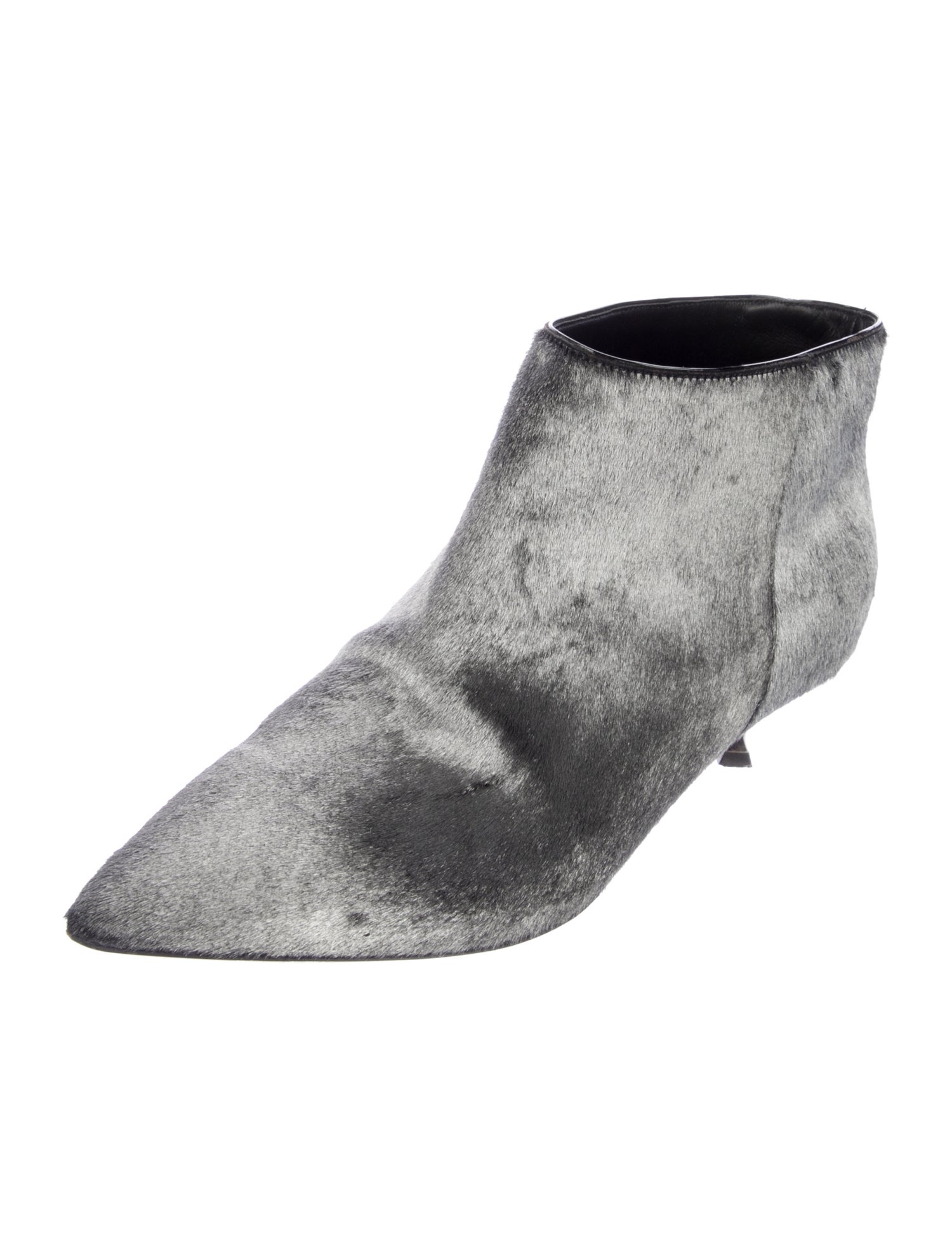 Valentino Ponyhair Boots