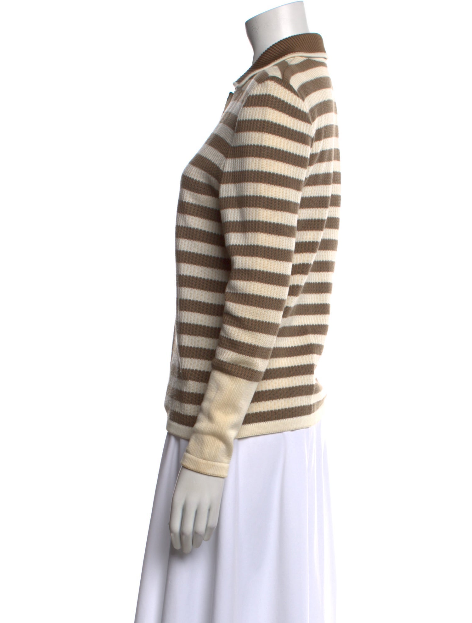 Valentino Vintage Striped Sweater