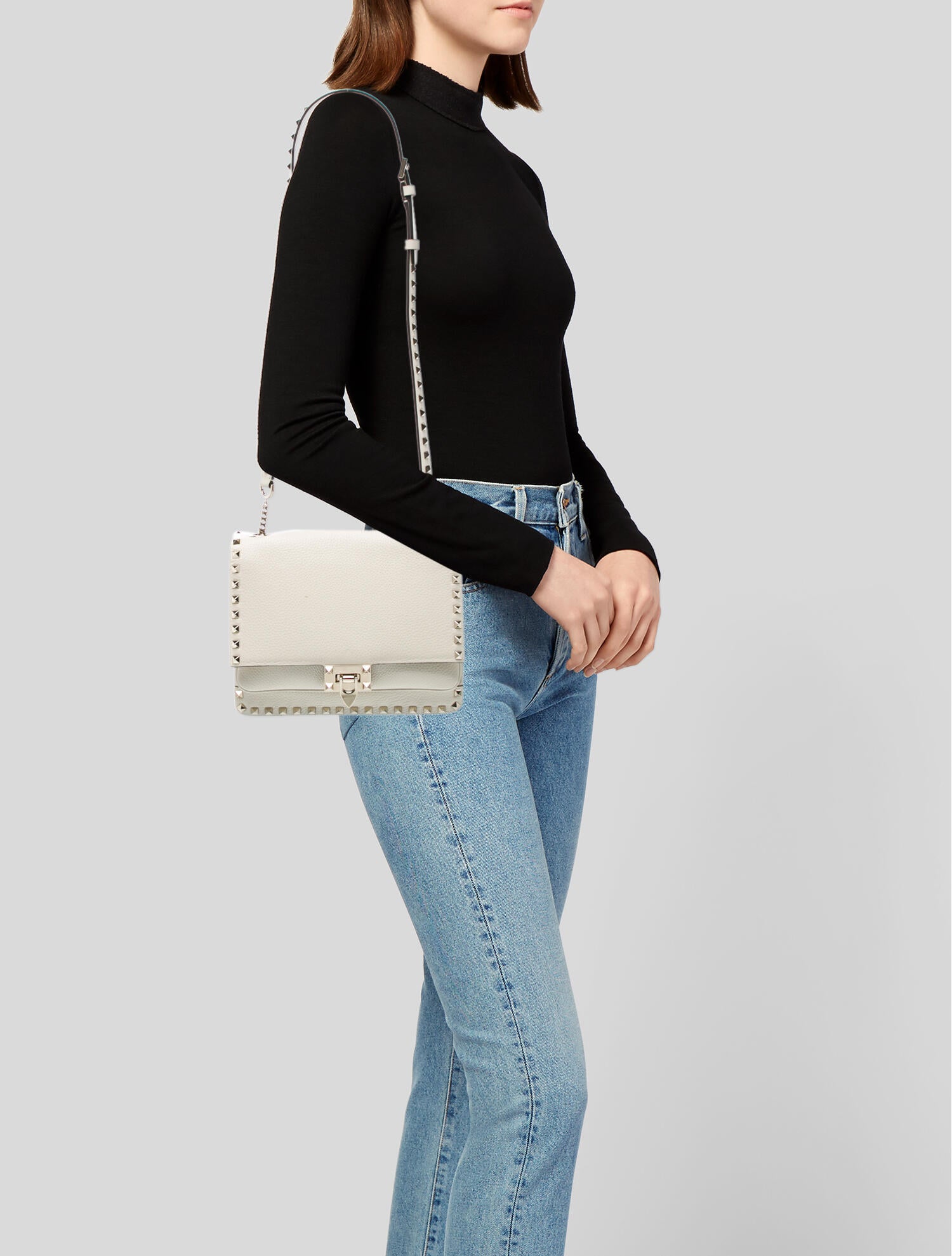 Valentino Rockstud Shoulder Bag