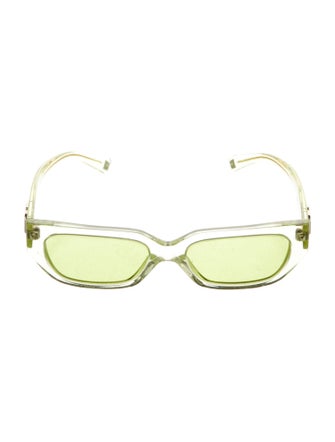 Valentino Square Tinted Sunglasses