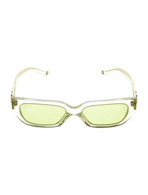 Valentino Square Tinted Sunglasses