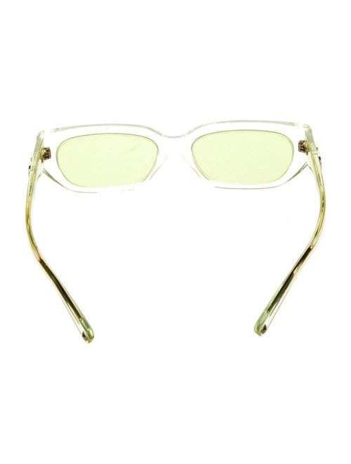 Valentino Square Tinted Sunglasses