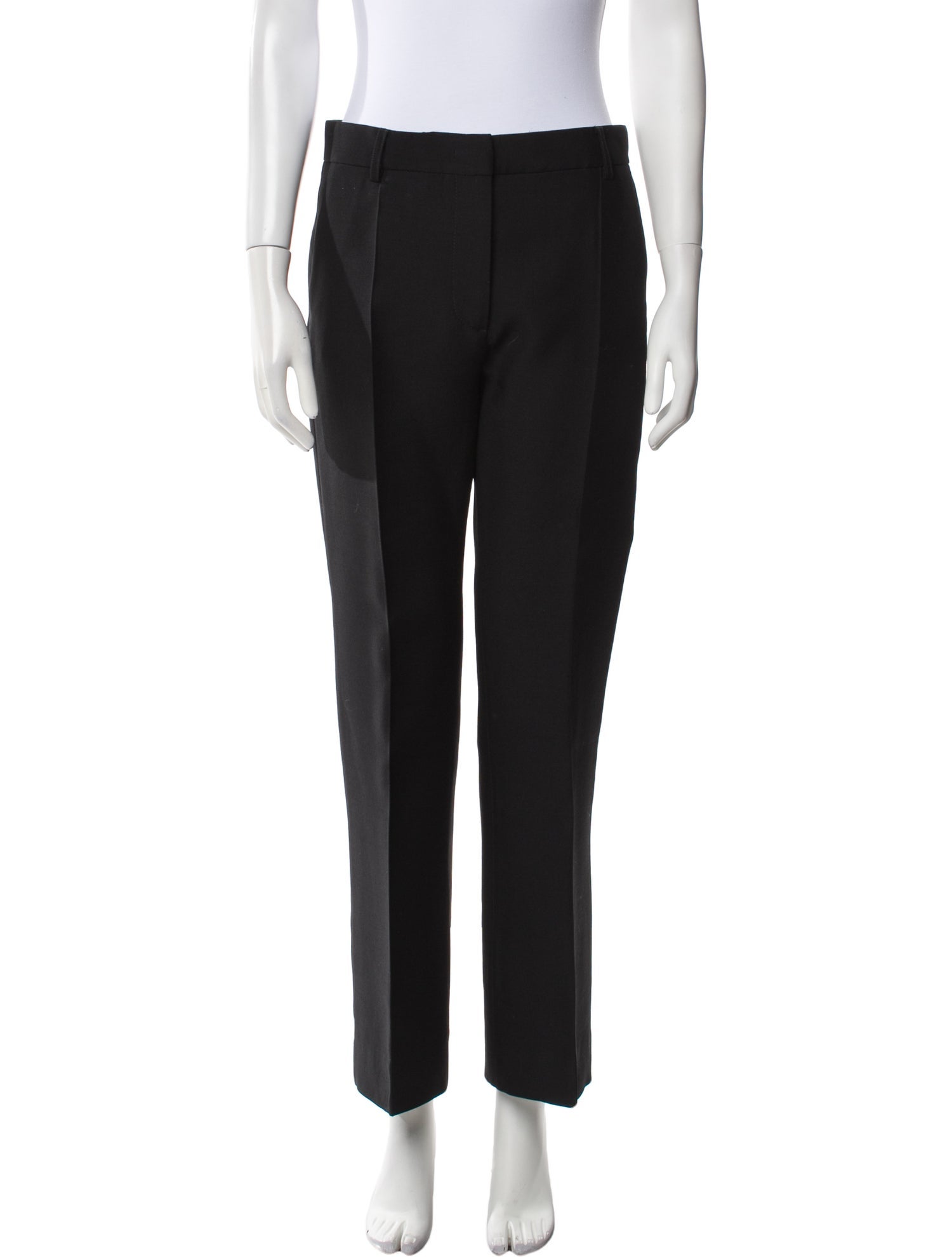 Valentino Virgin Wool Wide Leg Pants w/ Tags