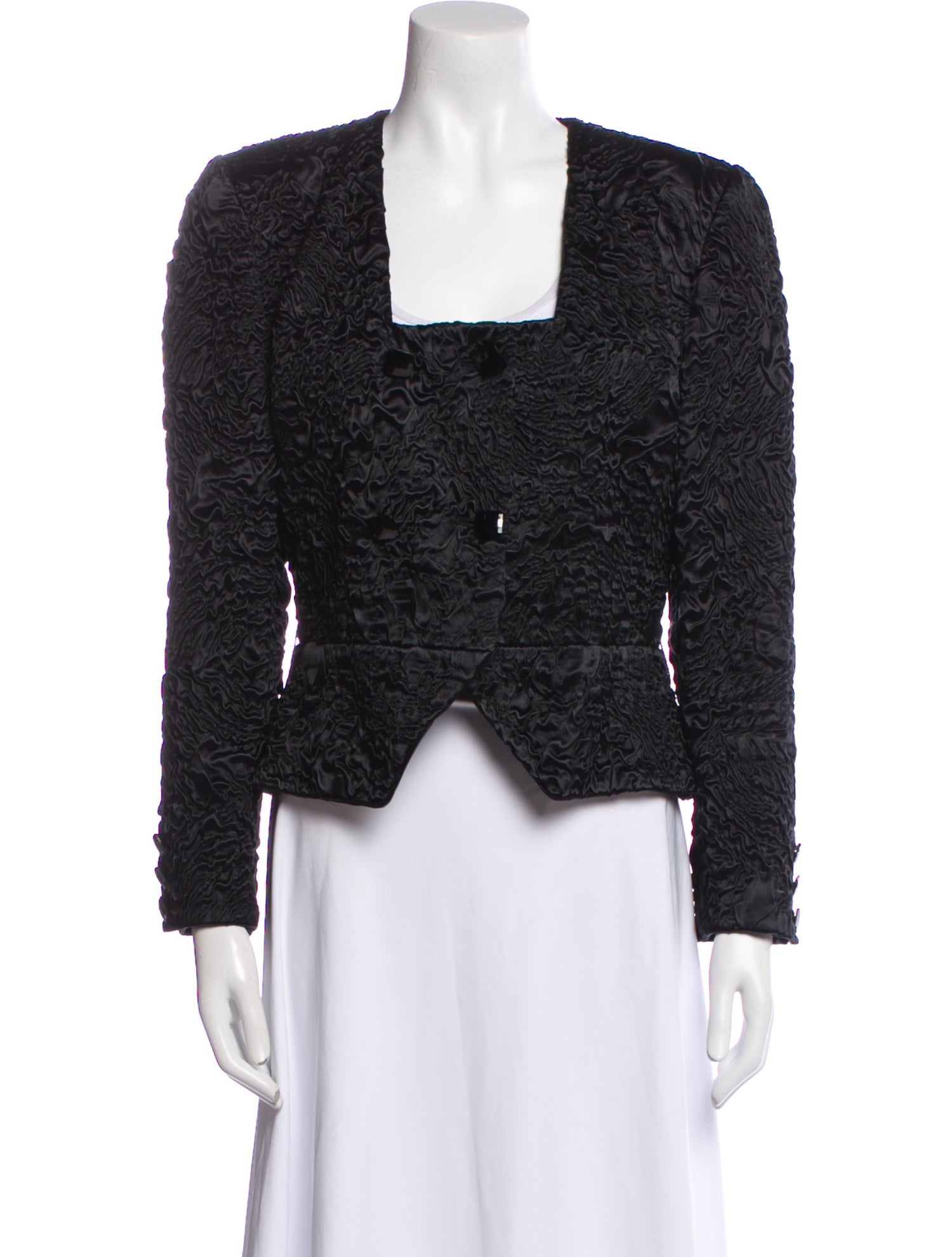 Valentino Night Vintage Late 1980's - Early 1990's Evening Jacket