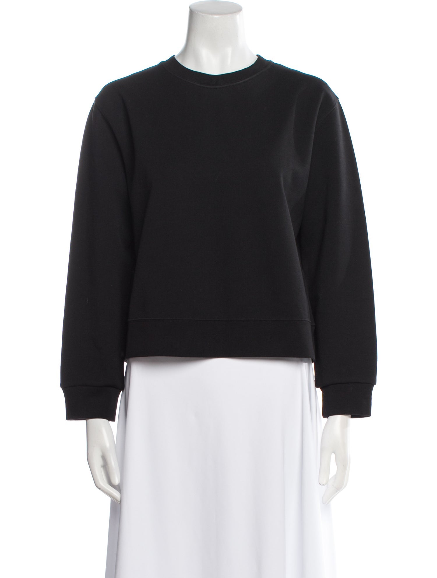 Valentino Crew Neck Long Sleeve Sweatshirt