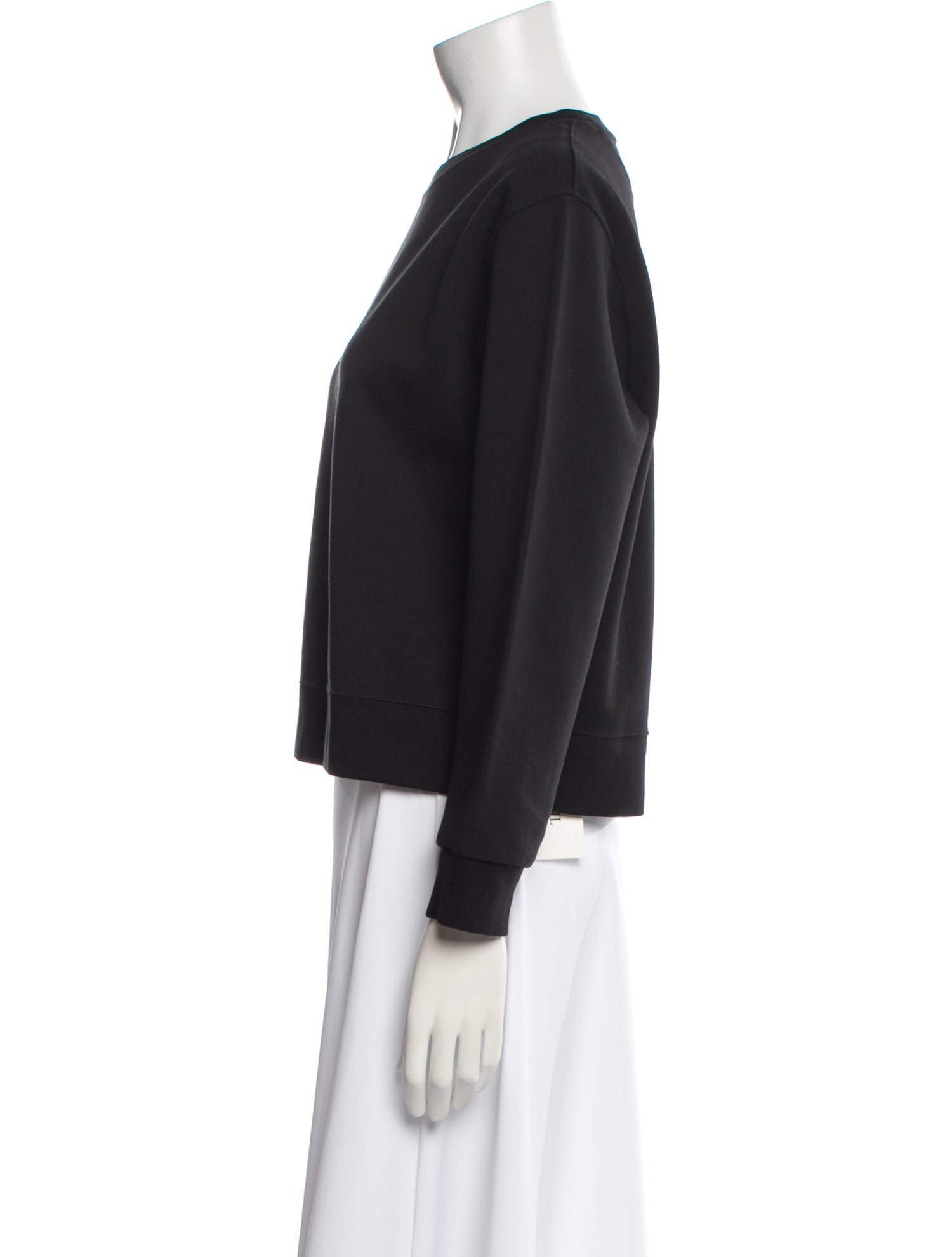 Valentino Crew Neck Long Sleeve Sweatshirt