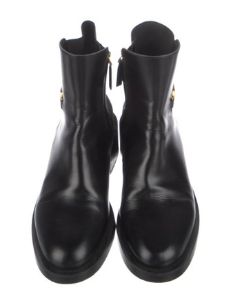 Valentino Leather Boots