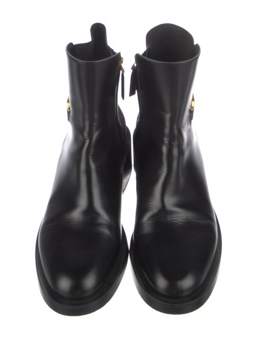 Valentino Leather Boots