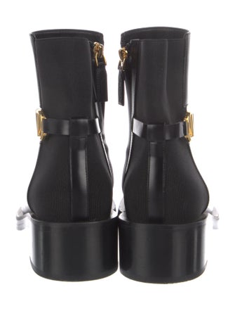 Valentino Leather Boots