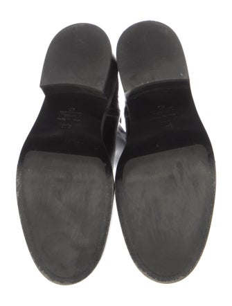 Valentino Leather Boots