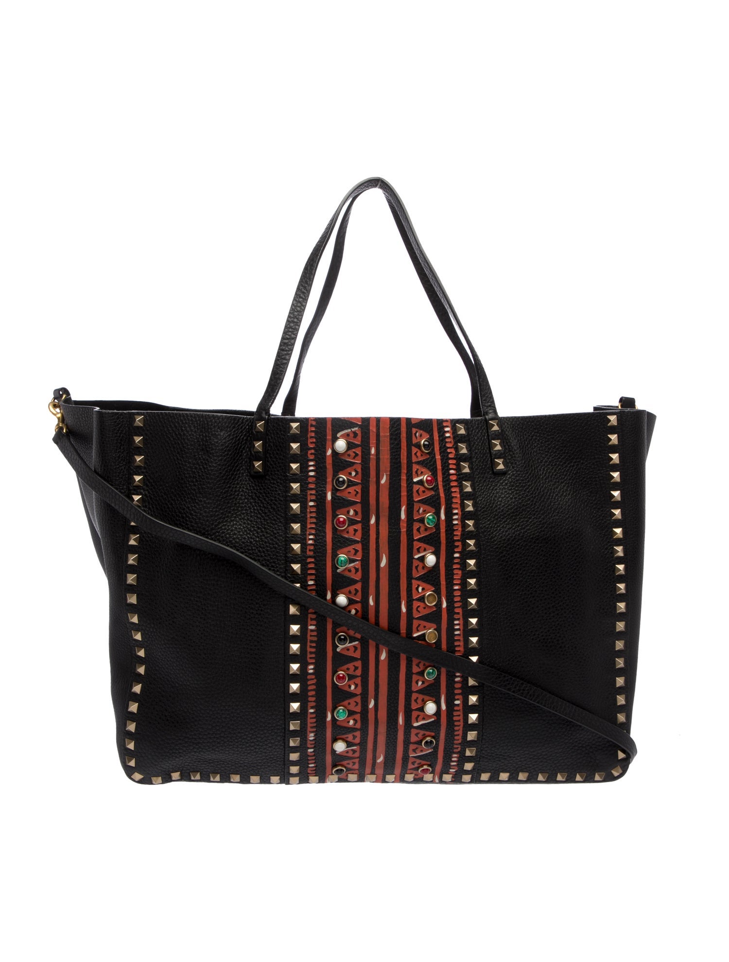 Valentino Rockstud Weekender Bag