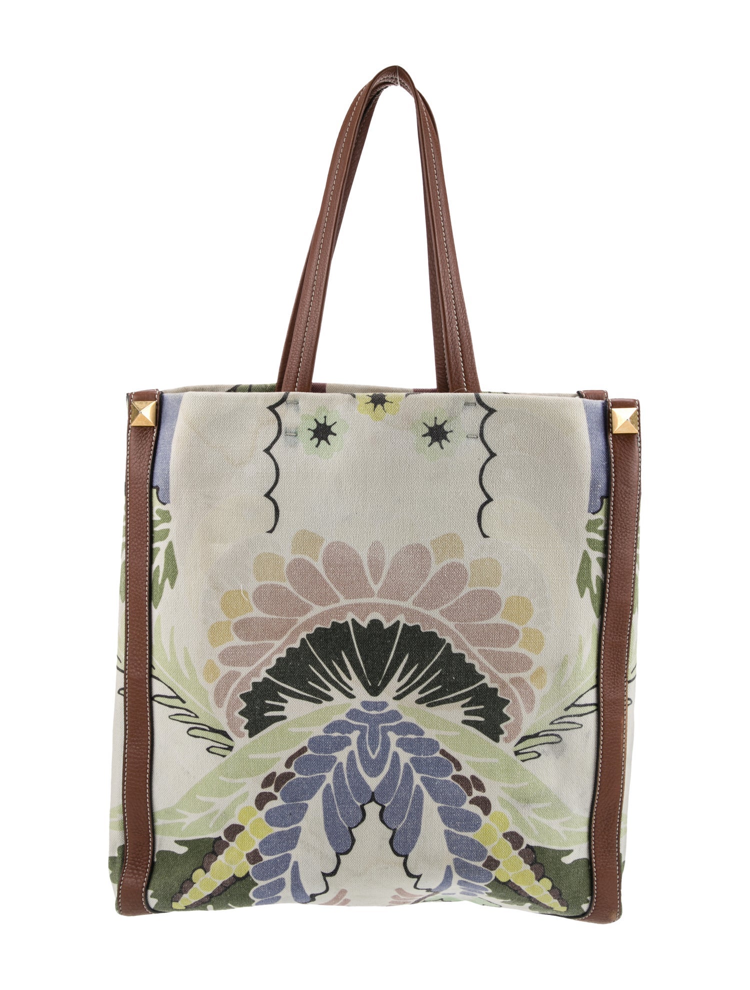 Valentino Canvas Shoulder Bag