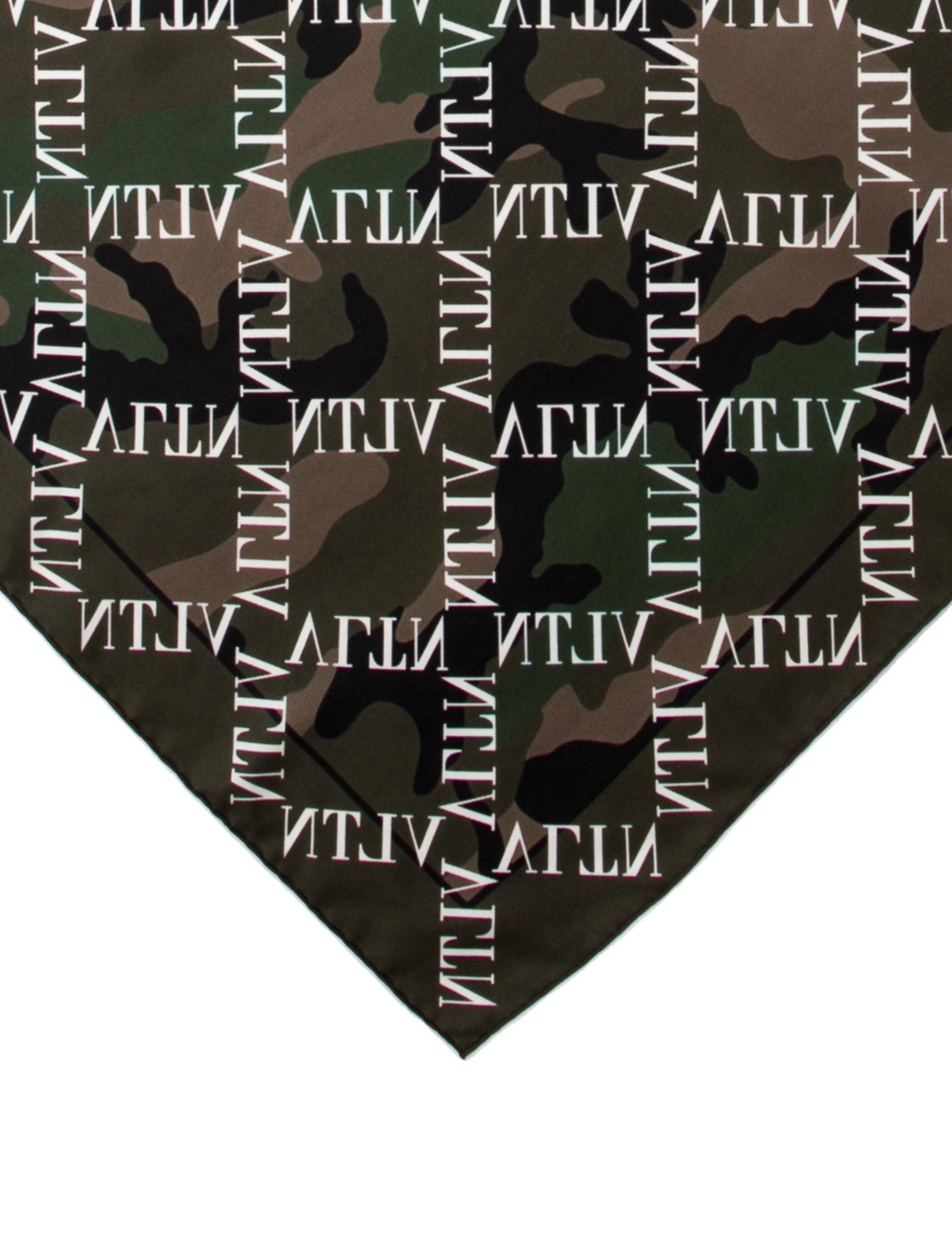 Valentino Silk Printed Scarf