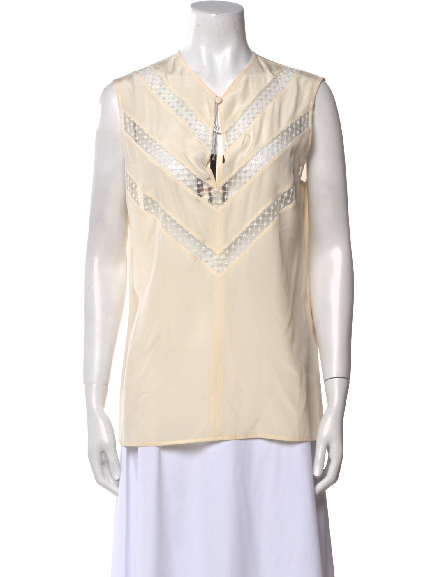 Valentino Vintage Silk Blouse w/ Tags