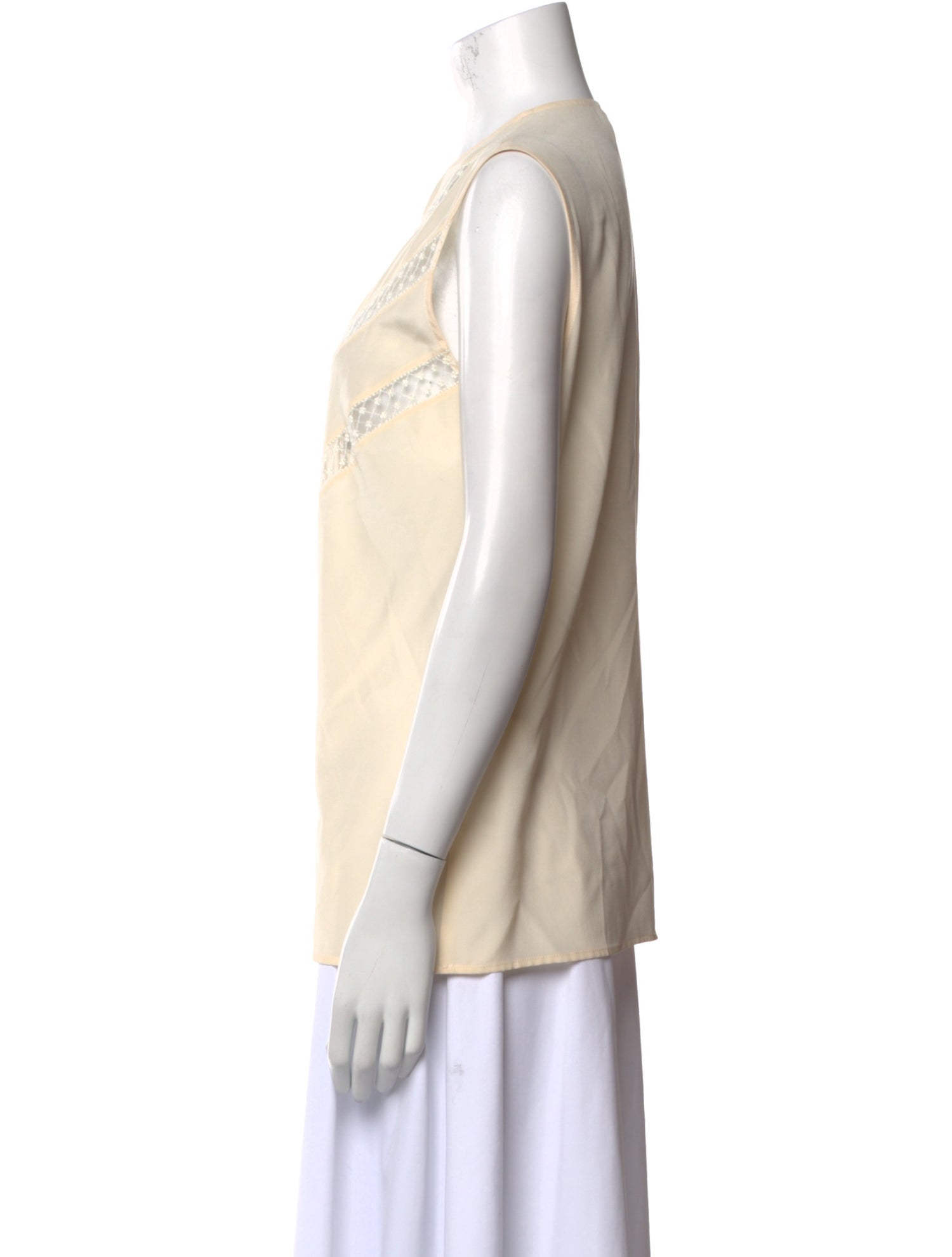 Valentino Vintage Silk Blouse w/ Tags