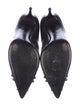 Valentino Rockstud Accents Leather Pumps