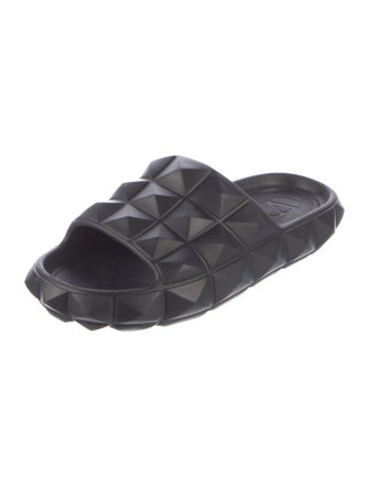 Valentino Rubber Slides