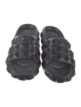 Valentino Rubber Slides