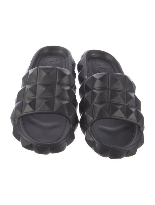 Valentino Rubber Slides
