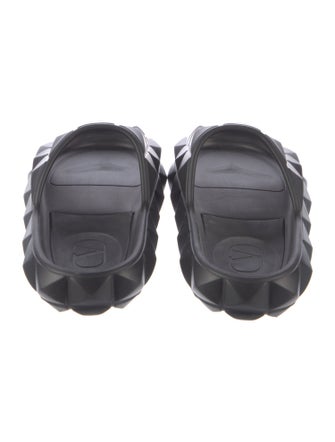 Valentino Rubber Slides