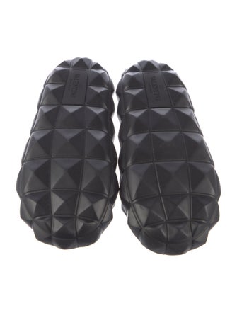 Valentino Rubber Slides