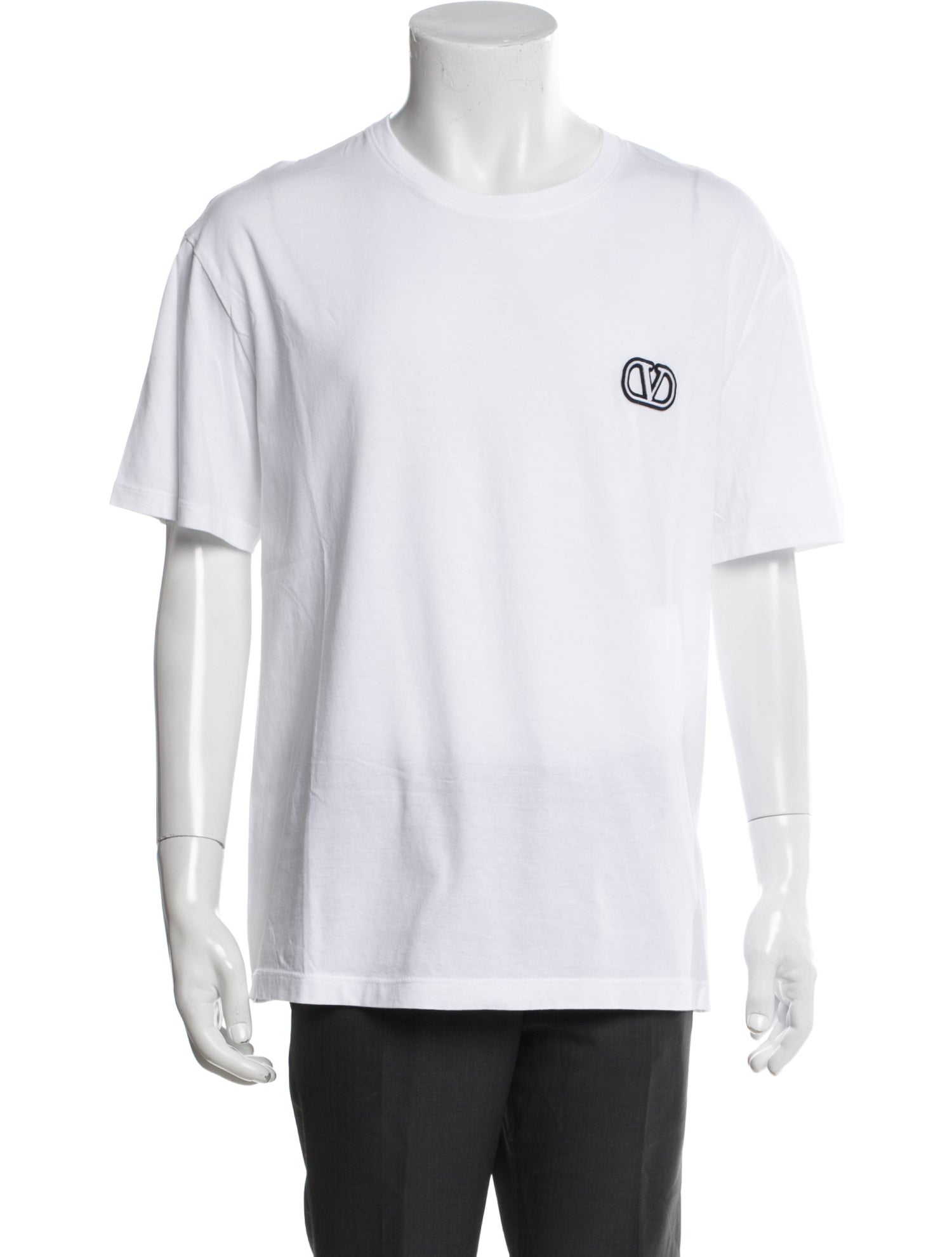 Valentino Graphic Print Crew Neck T-Shirt