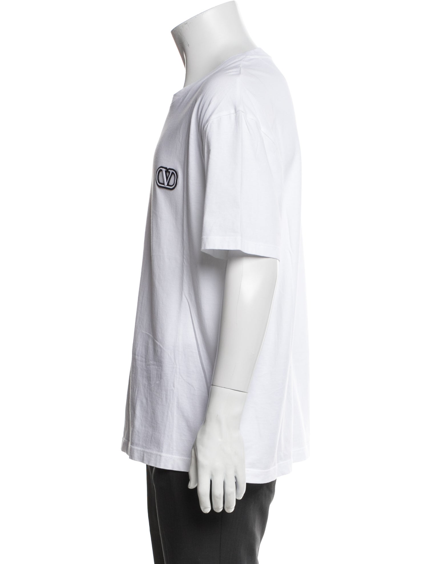 Valentino Graphic Print Crew Neck T-Shirt