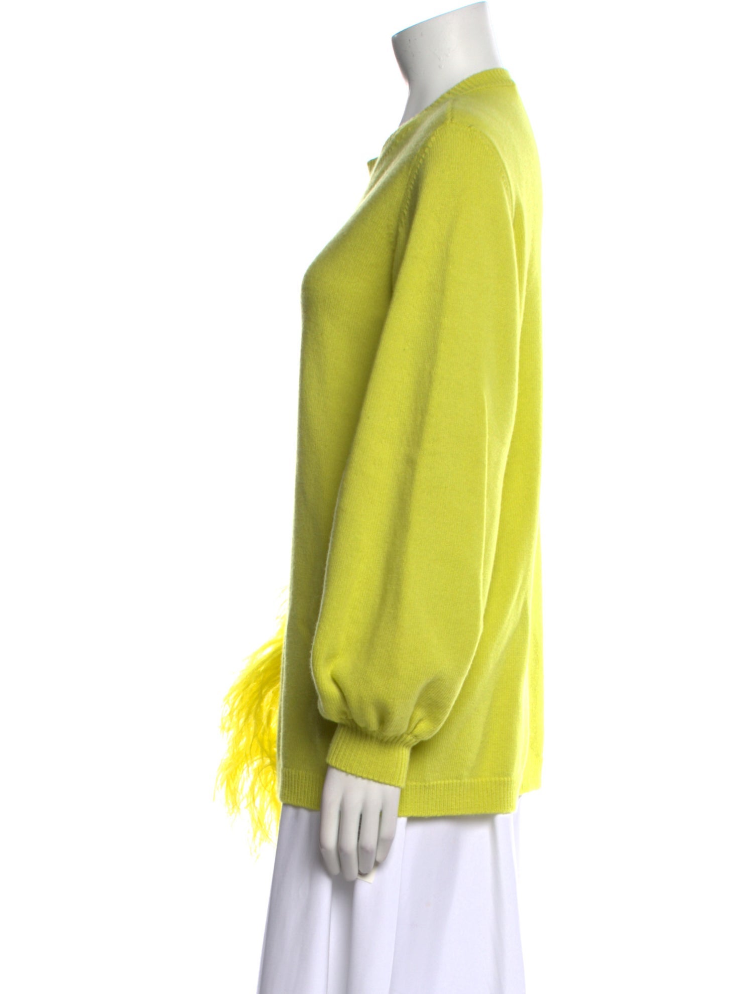 Valentino Virgin Wool Scoop Neck Sweater