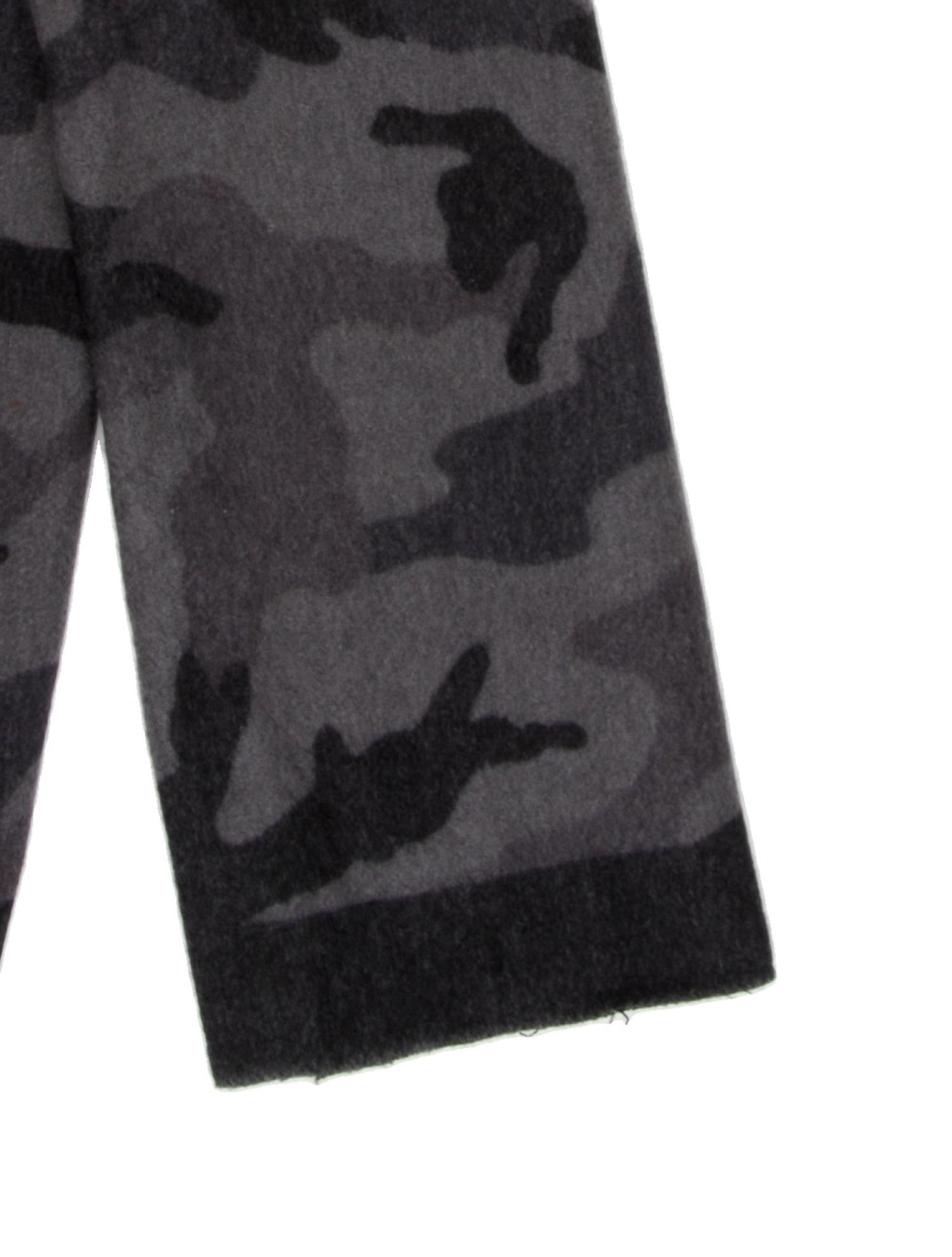 Valentino Cashmere Printed Scarf