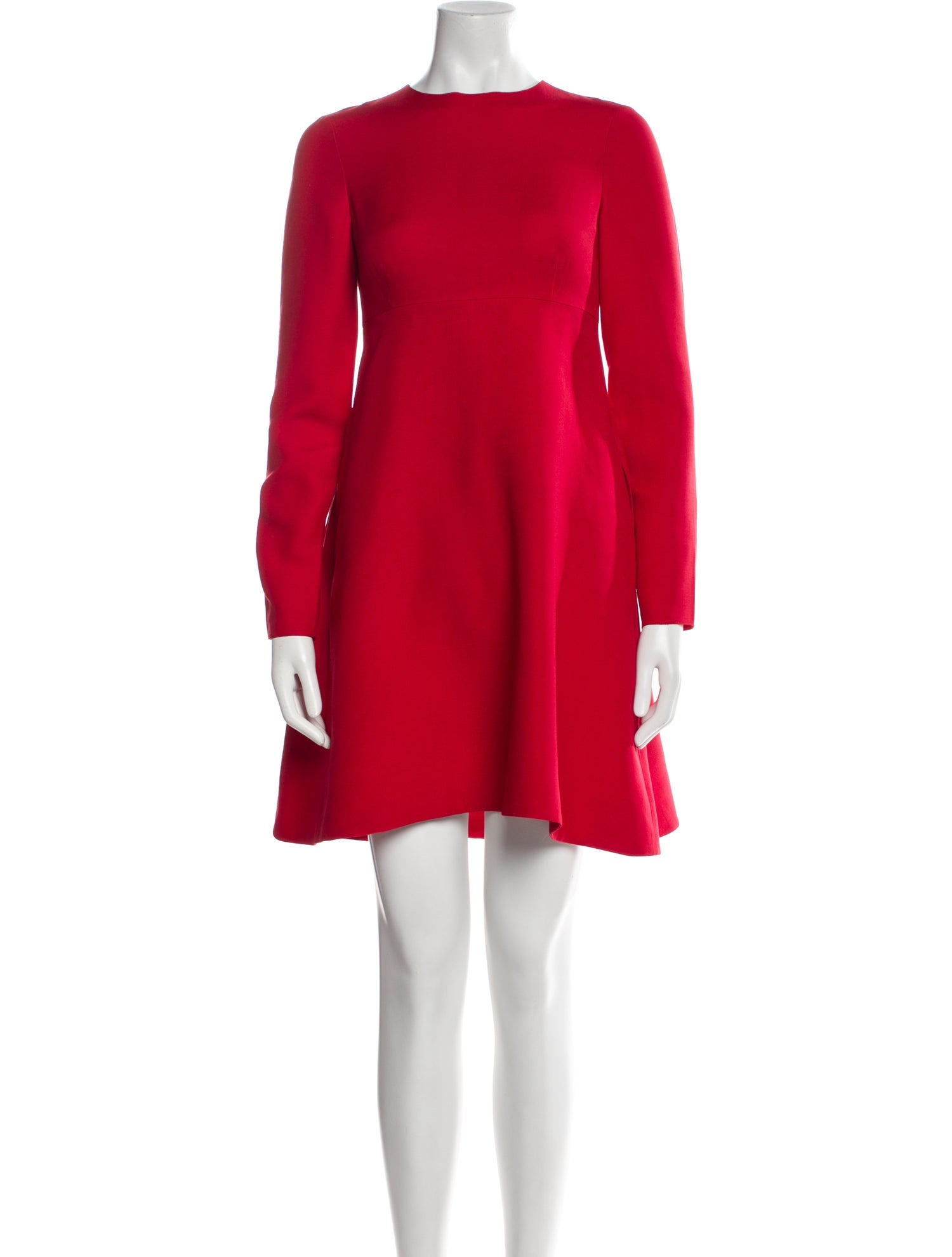 Valentino Virgin Wool Mini Dress