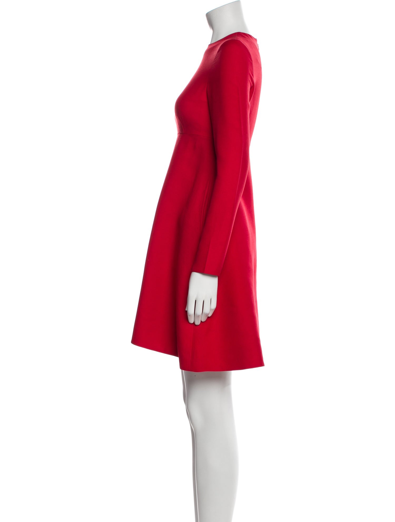 Valentino Virgin Wool Mini Dress