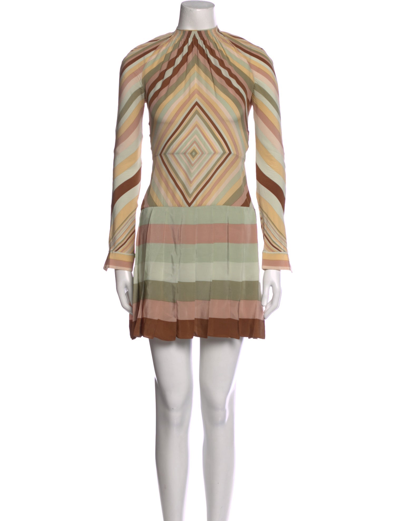 Valentino Silk Mini Dress