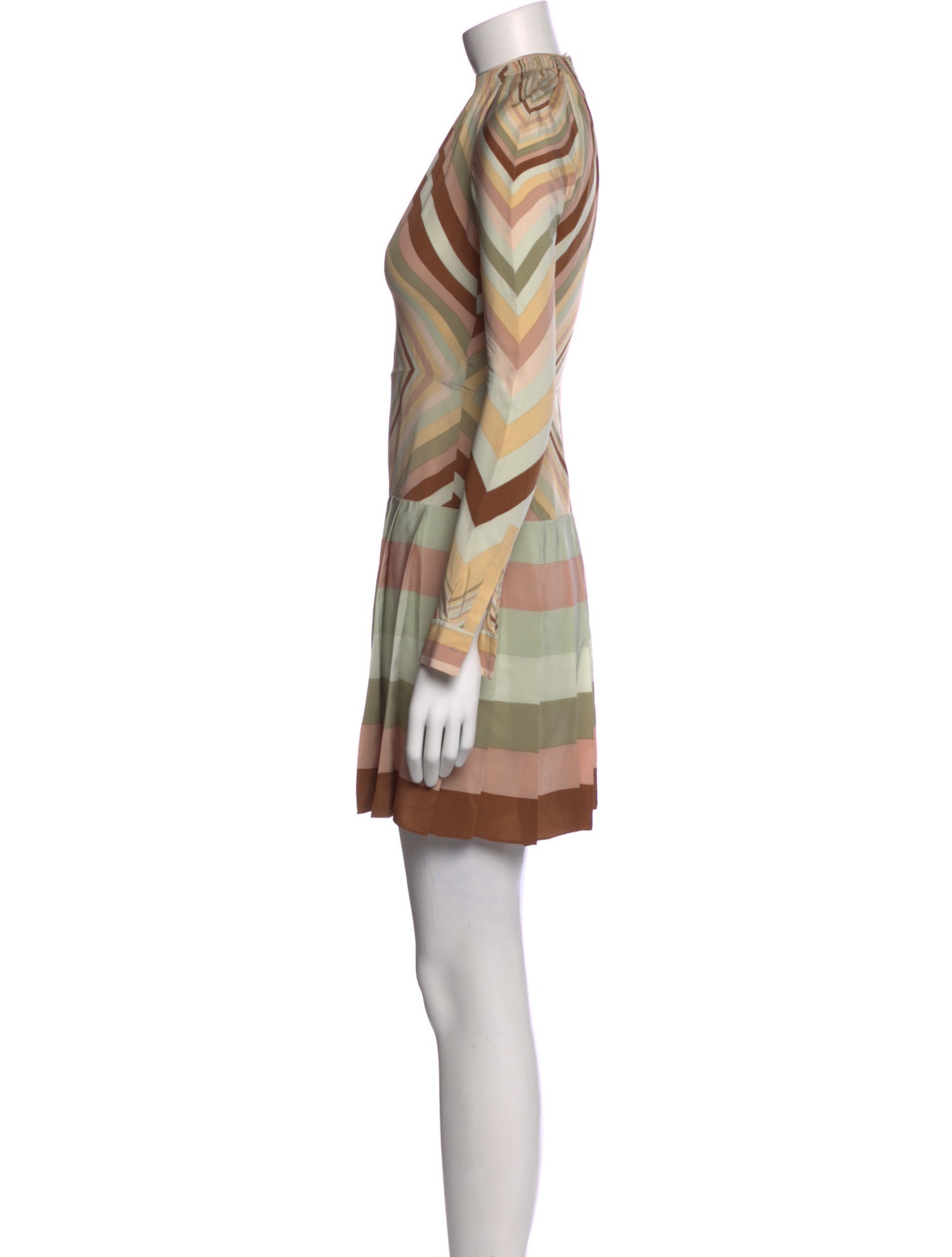 Valentino Silk Mini Dress