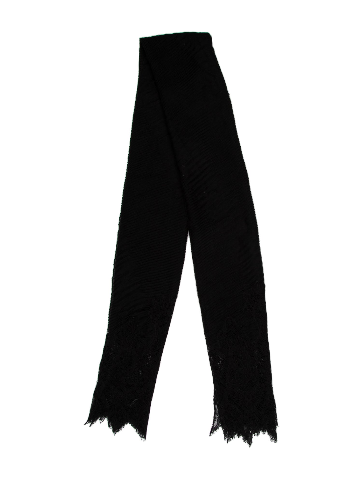 Valentino Striped Scarf