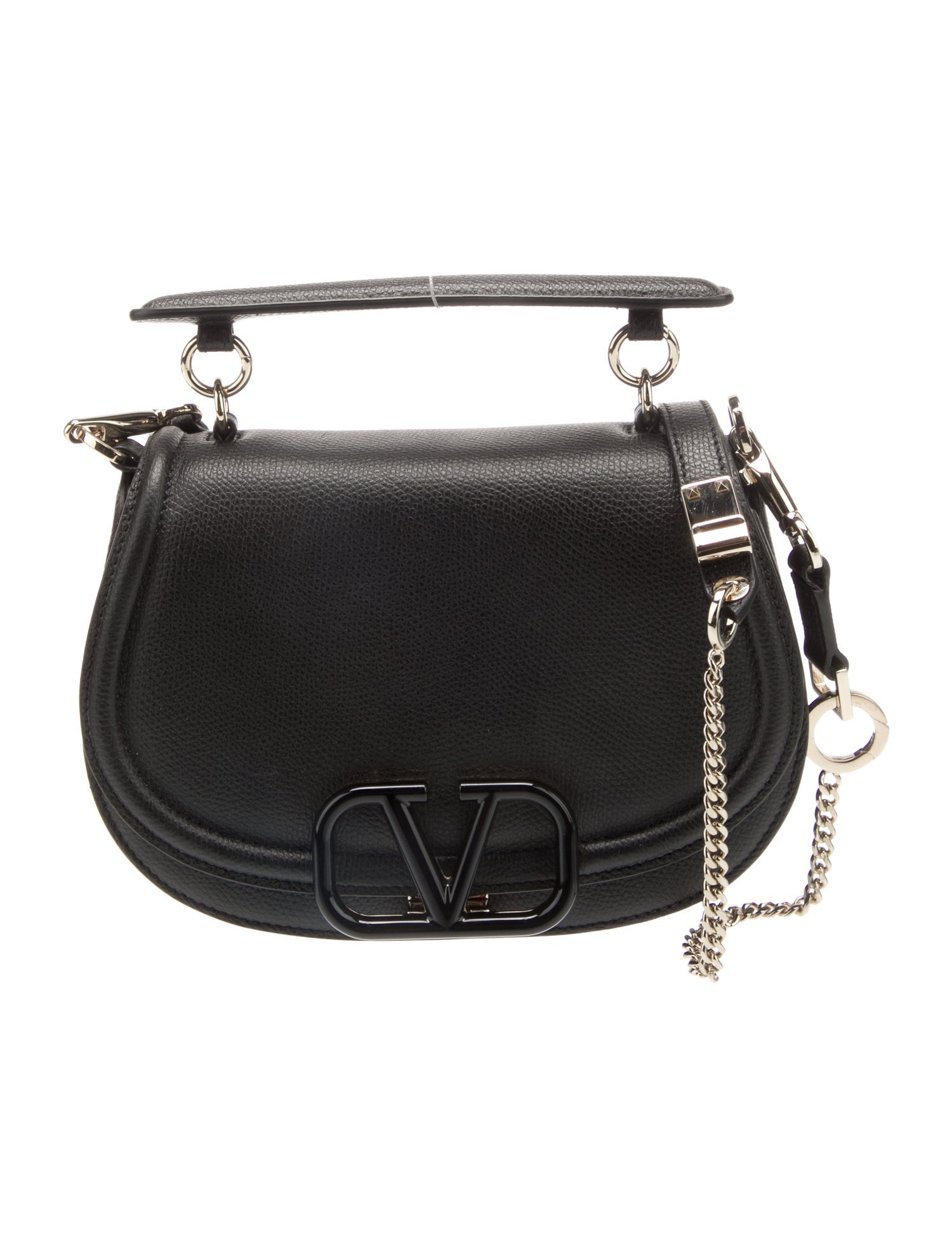 Valentino Leather Crossbody Bag