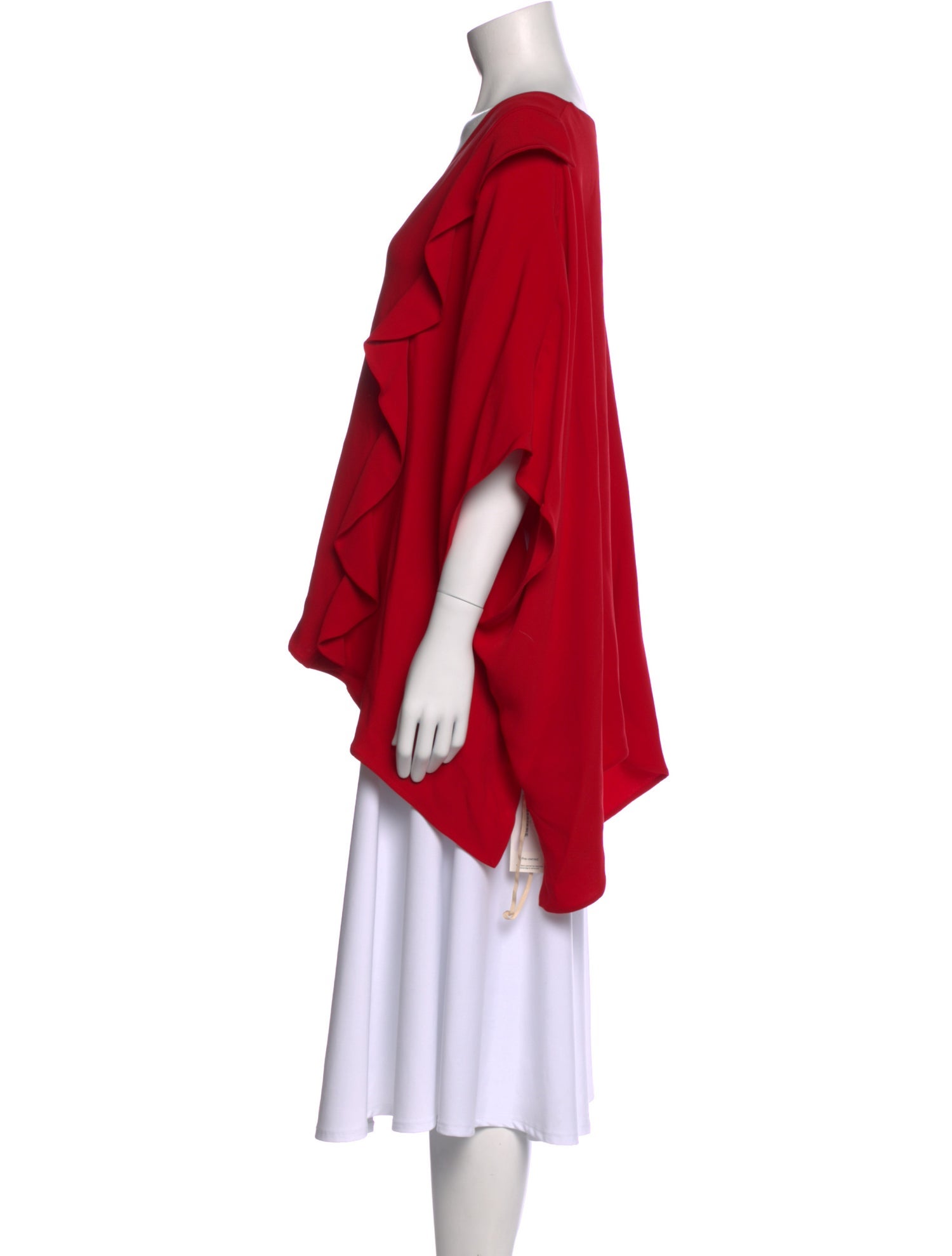 Valentino Silk V-Neck Blouse