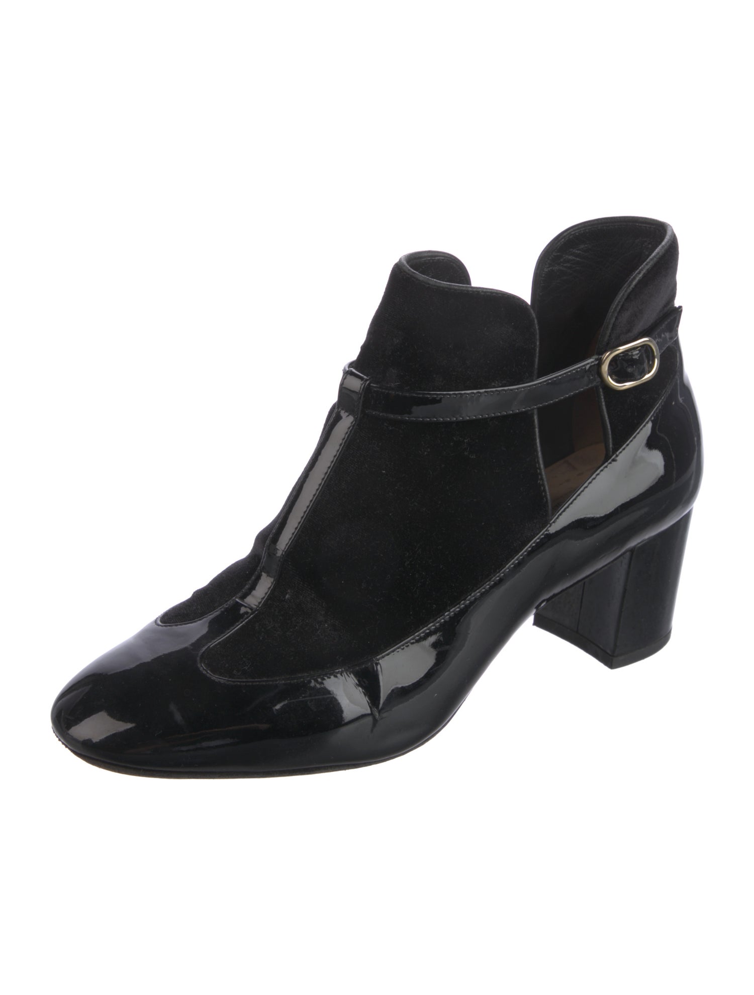 Valentino Patent Leather Boots