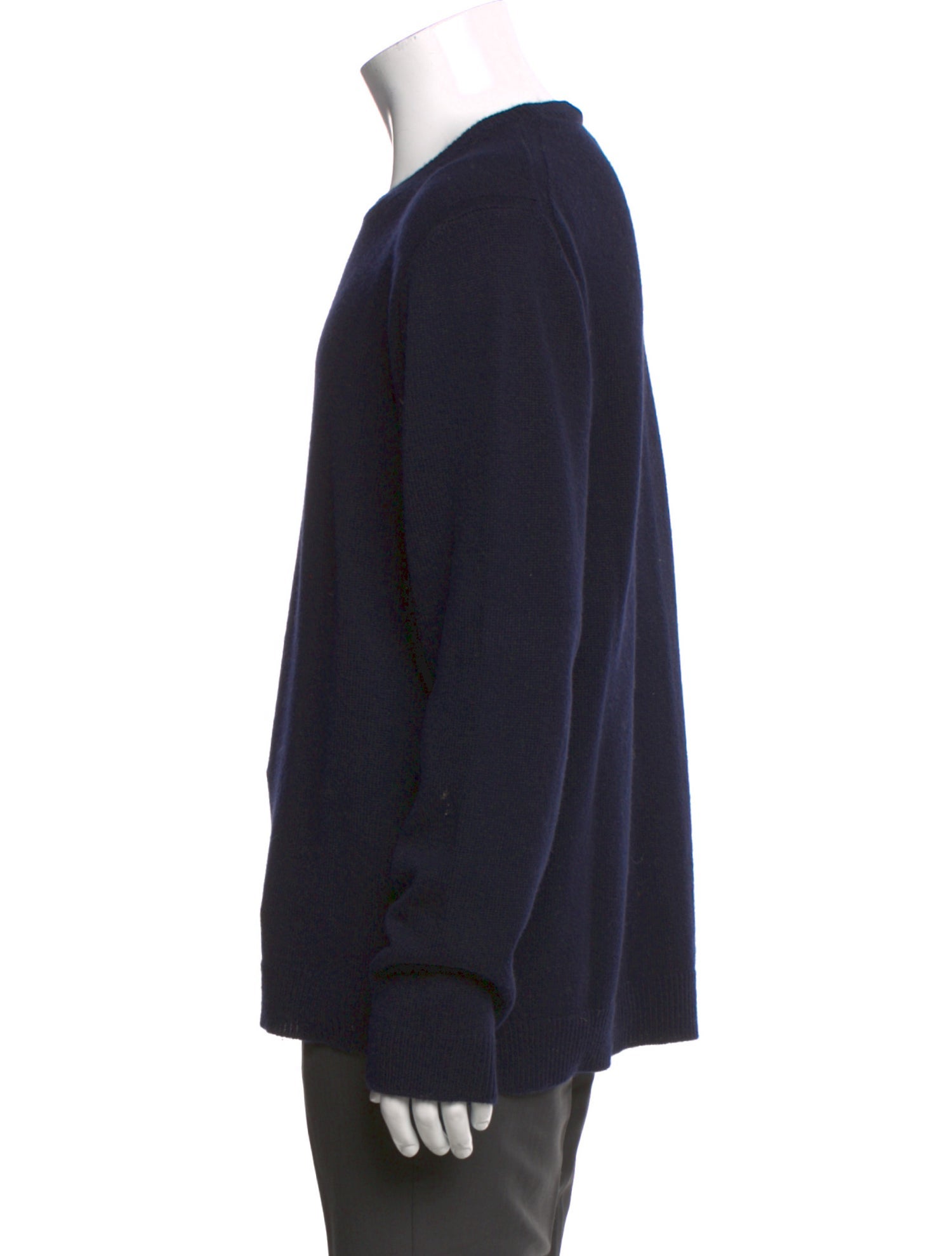 Valentino Crew Neck Long Sleeve Pullover