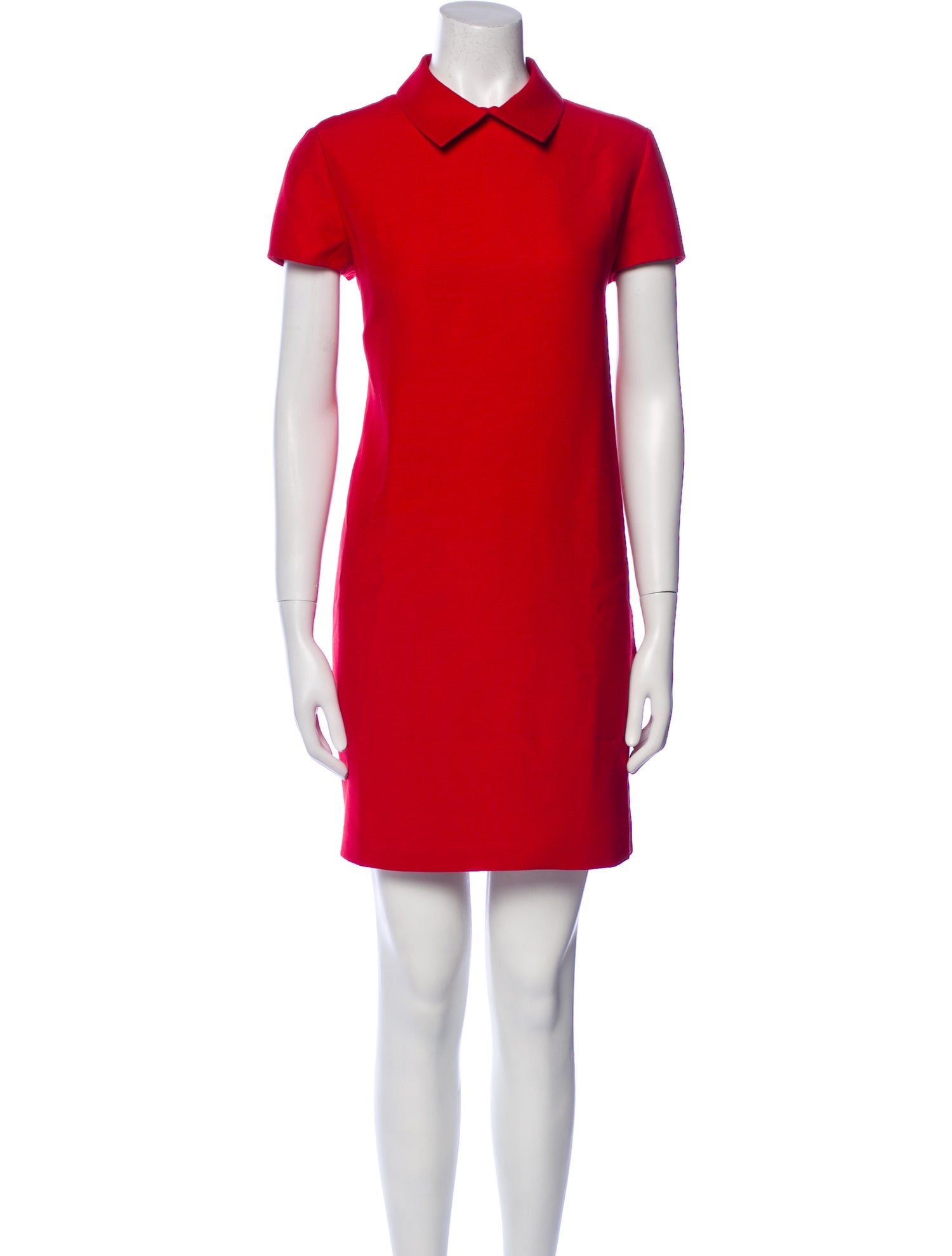 Valentino Wool Mini Dress