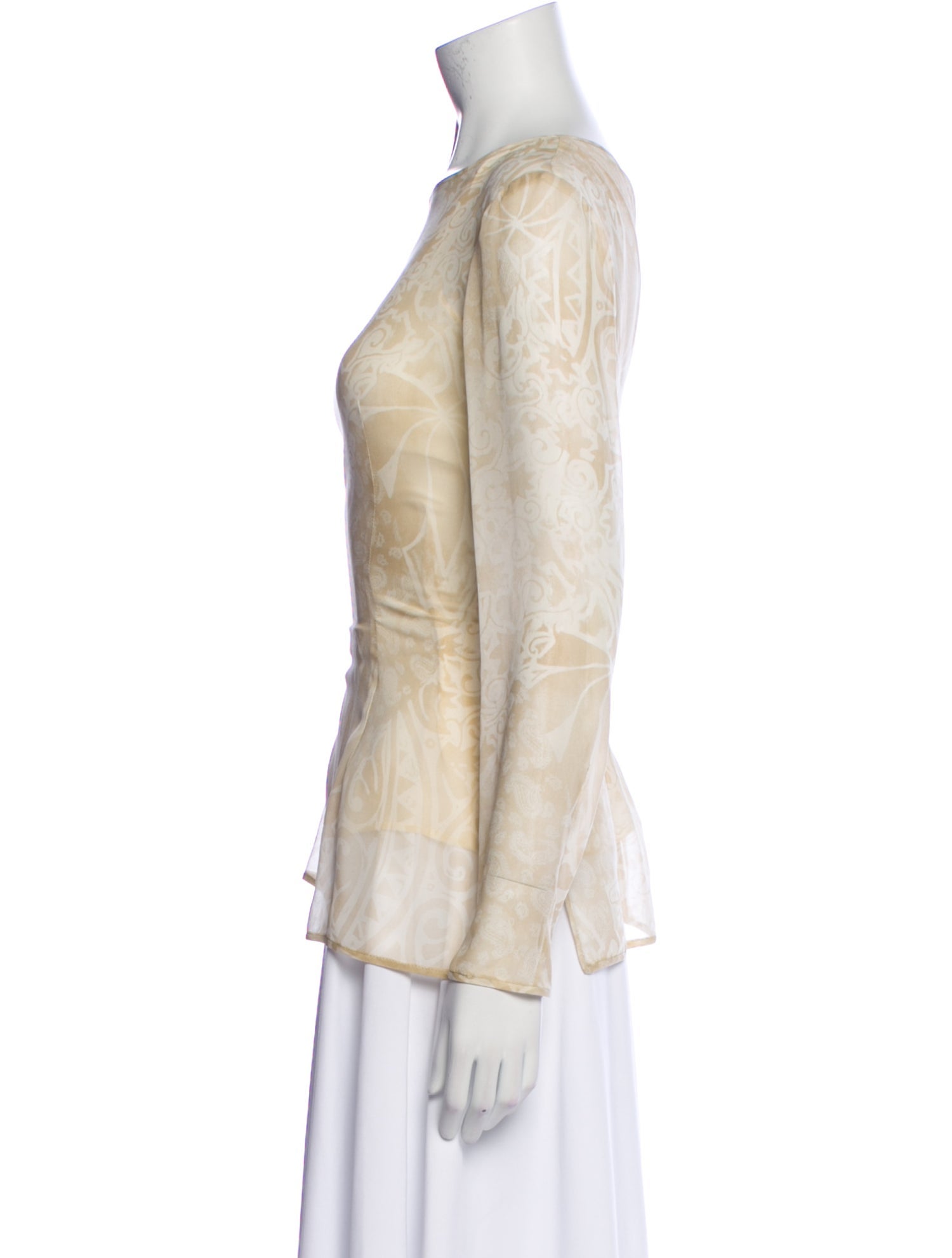 Valentino Vintage Silk Top