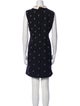 Valentino Virgin Wool Mini Dress