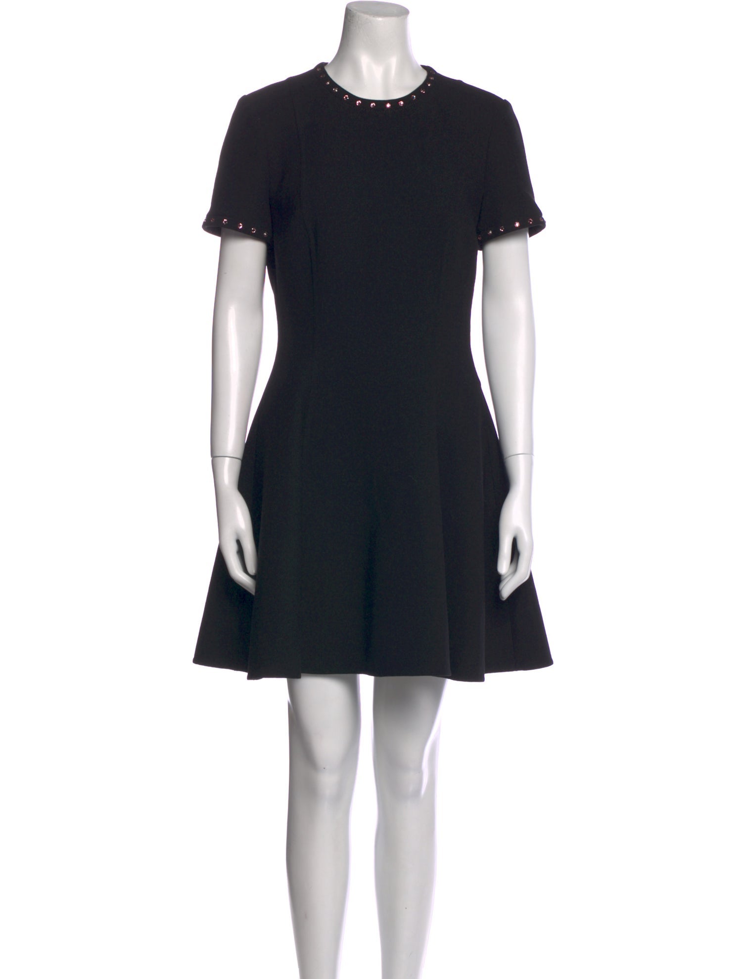 Valentino Virgin Wool Mini Dress