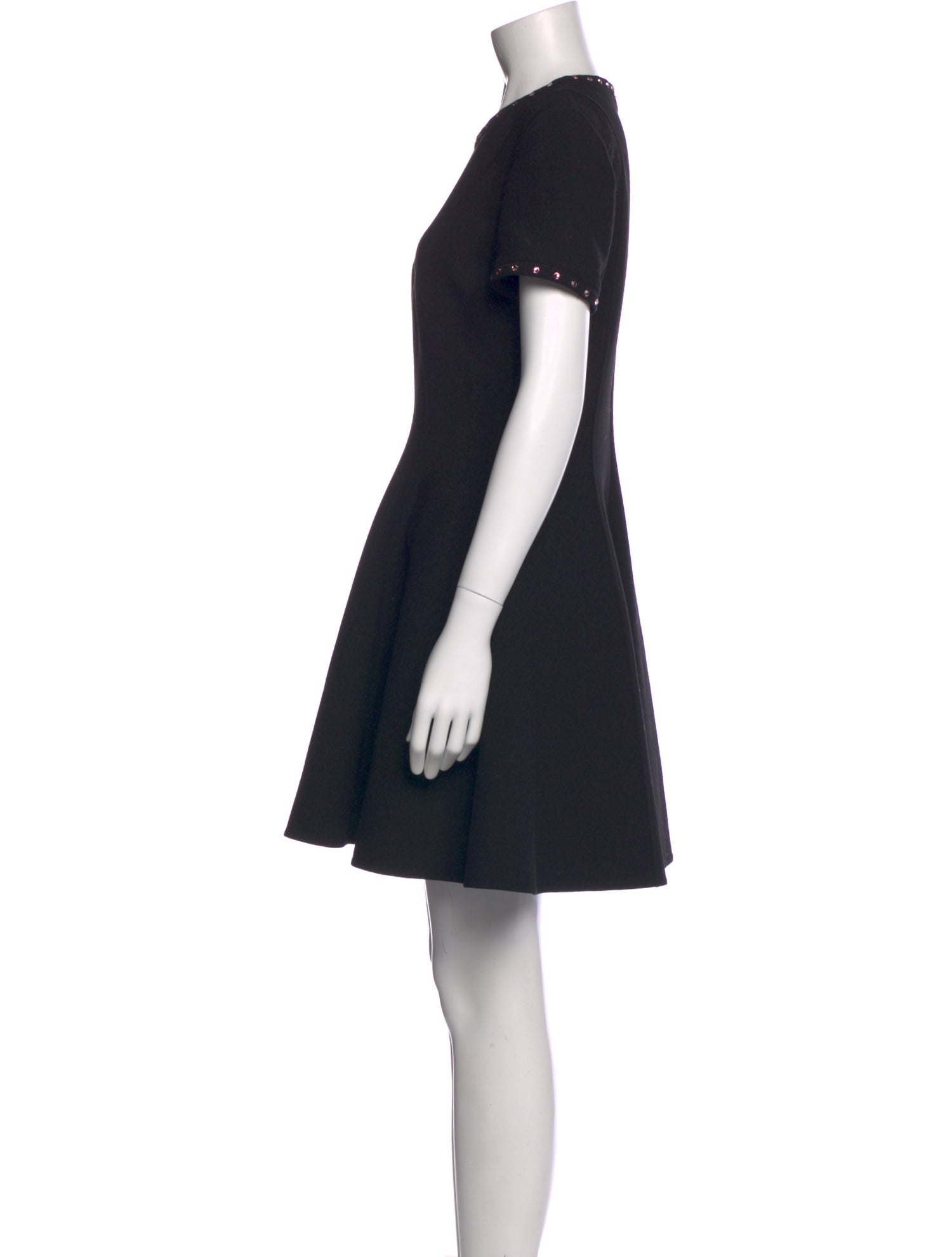 Valentino Virgin Wool Mini Dress