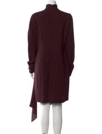 Valentino Turtleneck Long Dress