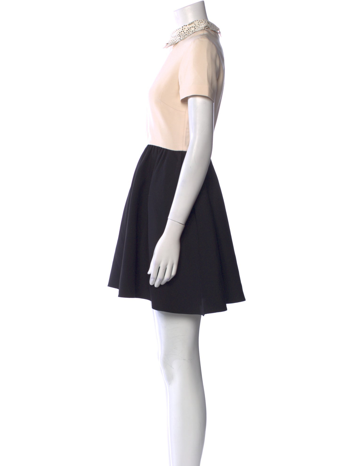 Valentino Wool Mini Dress